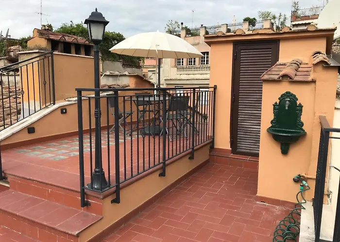 Attico San Girolamo רומא